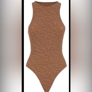 Fendi skims bodysuit size small